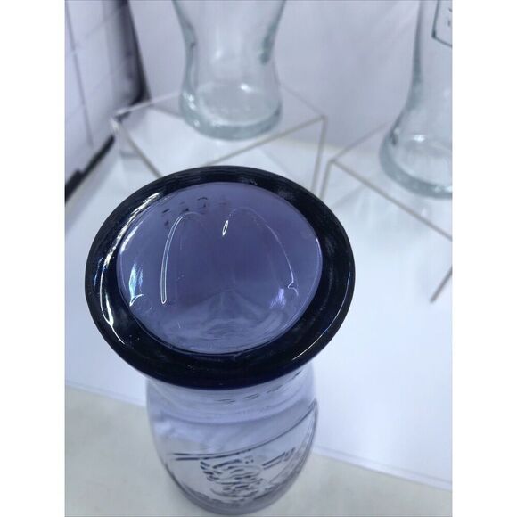 Set Of 3 McDonalds Drinking Glasses Speedee 1955 Purple 2x1992 Clear - Picture 14 of 16